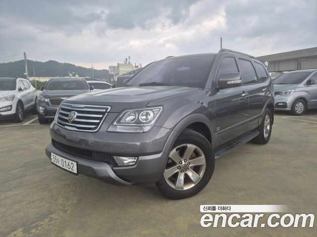 Kia Mohave из Кореи Encar