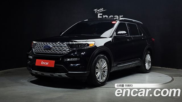 Ford Explorer из Кореи Encar