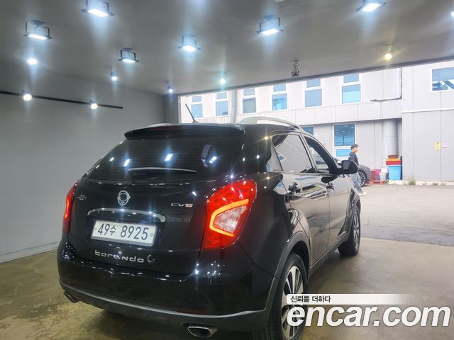 Ssangyong KORANDO из Кореи Encar