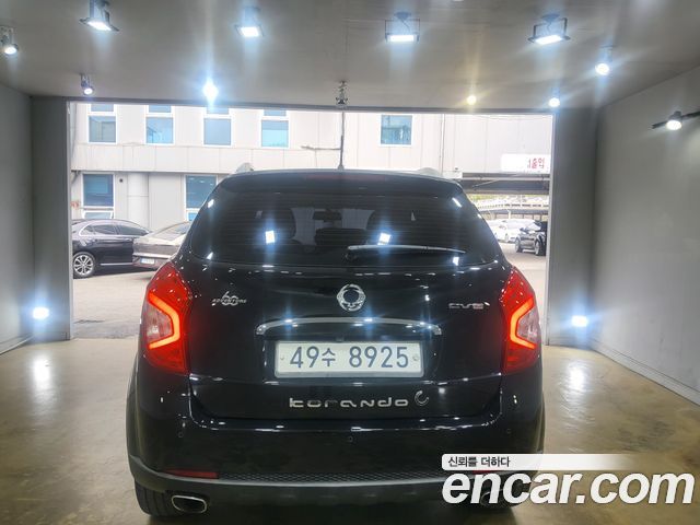Ssangyong KORANDO из Кореи Encar