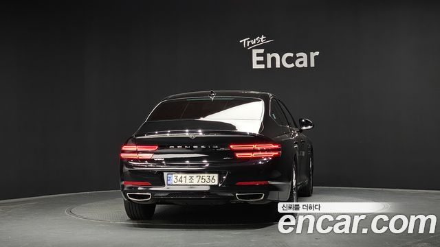 Genesis G80 из Кореи Encar