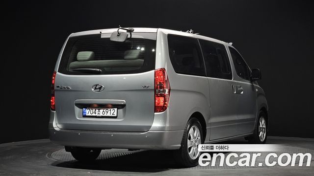 Hyundai Starex из Кореи Encar