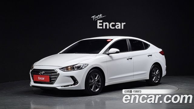 Hyundai AVANTE из Кореи Encar