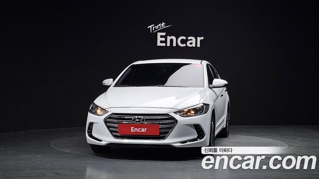 Hyundai AVANTE из Кореи Encar