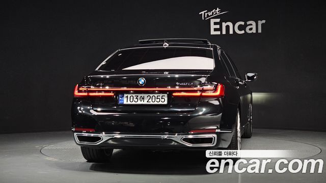 BMW 7-Series из Кореи Encar