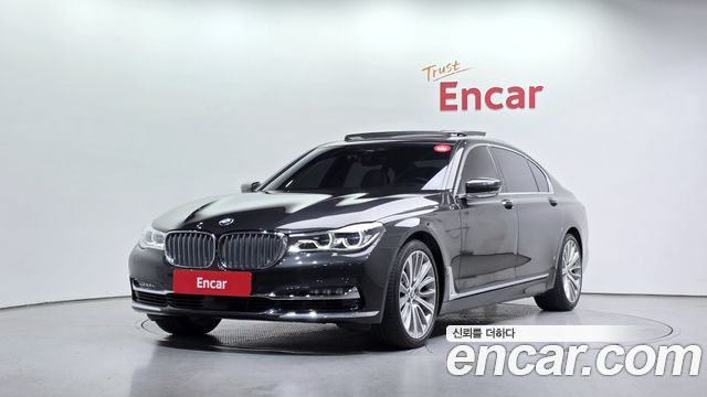 BMW 7-Series из Кореи Encar
