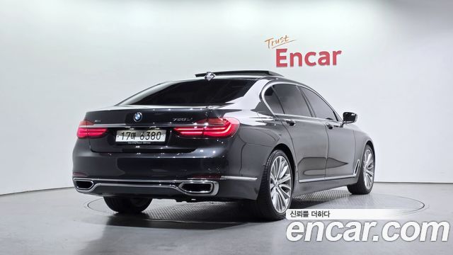 BMW 7-Series из Кореи Encar