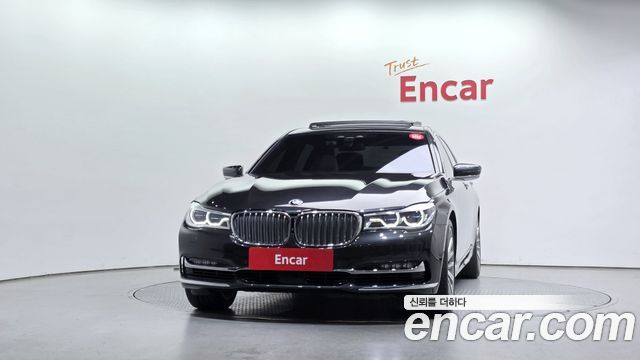 BMW 7-Series из Кореи Encar