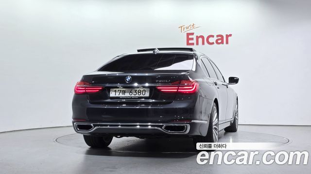 BMW 7-Series из Кореи Encar