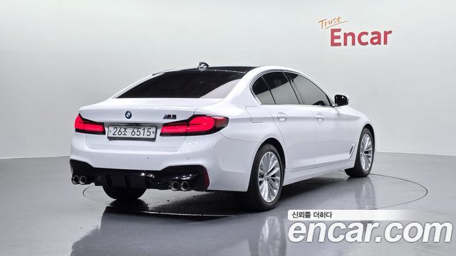 BMW 5-Series из Кореи Encar