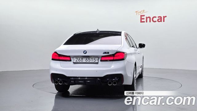 BMW 5-Series из Кореи Encar