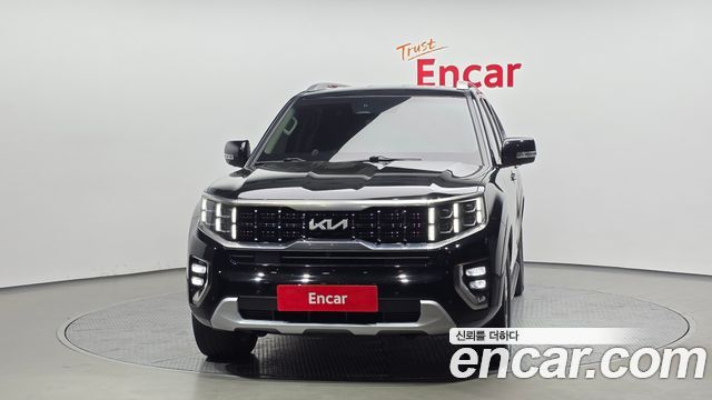 Kia Mohave из Кореи Encar