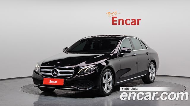 Mercedes-Benz E-Class из Кореи Encar