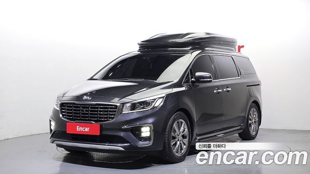 Kia Carnival из Кореи Encar