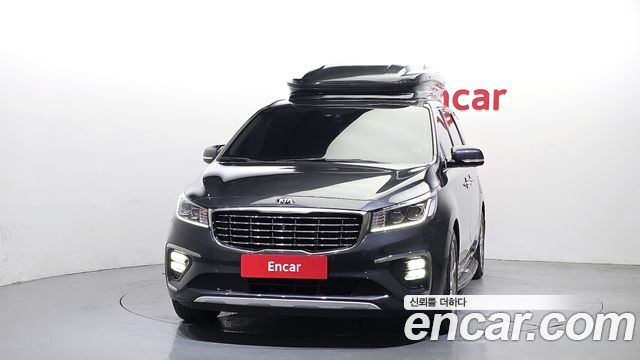 Kia Carnival из Кореи Encar