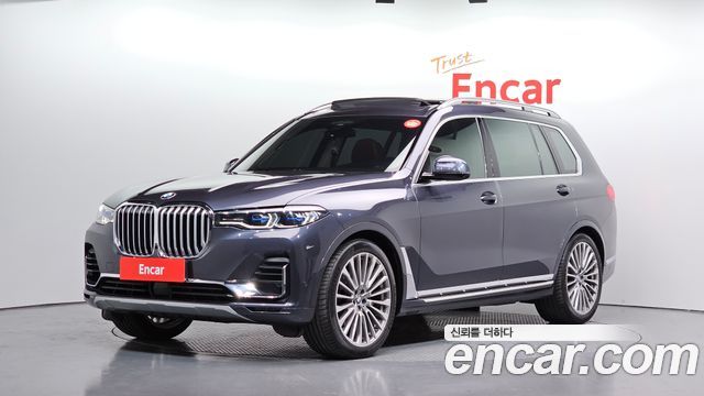 BMW X7 из Кореи Encar