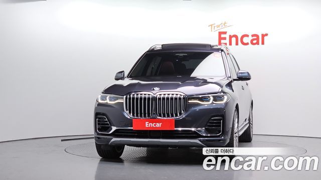 BMW X7 из Кореи Encar