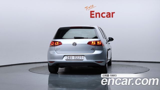 Volkswagen Golf 1.6 TDI — пробег 105 810 км — фото 4 из 5