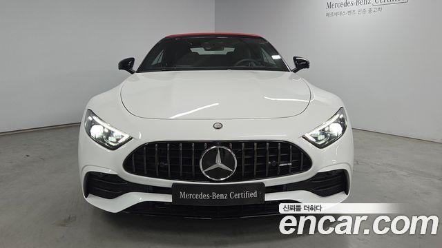 Mercedes-Benz SL-Class AMG SL43 — пробег 24 км — фото 3 из 5