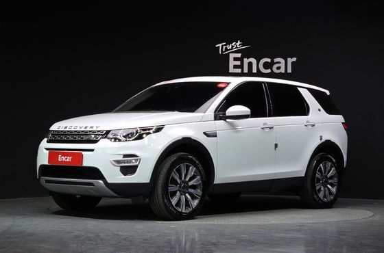Land Rover Discovery Sport 2.0 TD4 HSE Luxury — пробег 75 427 км — фото 1 из 5