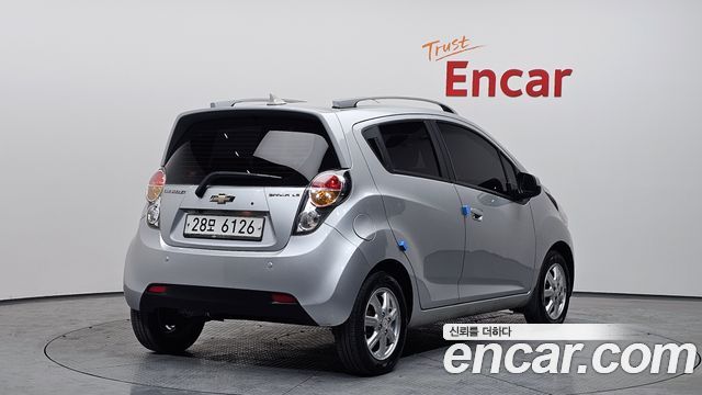 Chevrolet (Daewoo) Spark из Кореи Encar