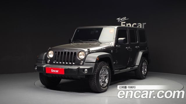 Jeep Wrangler 3.6 Rubicon 4Door — пробег 108 980 км — фото 1 из 5