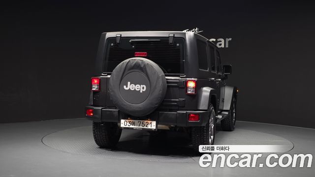 Jeep Wrangler 3.6 Rubicon 4Door — пробег 108 980 км — фото 4 из 5