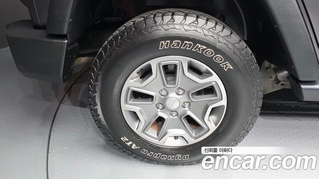 Jeep Wrangler 3.6 Rubicon 4Door — пробег 108 980 км — фото 5 из 5