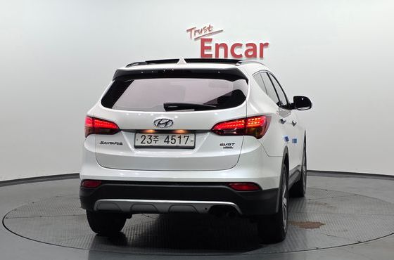 Hyundai Santafe Diesel(e-VGT) 2.0 4WD Exclusive — пробег 131 123 км — фото 4 из 5