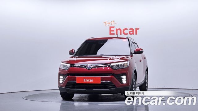 Ssangyong TIBOLI из Кореи Encar