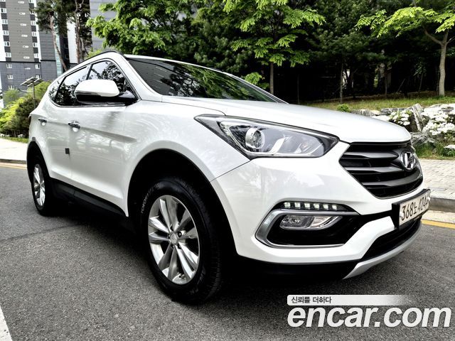 Hyundai Santafe из Кореи Encar