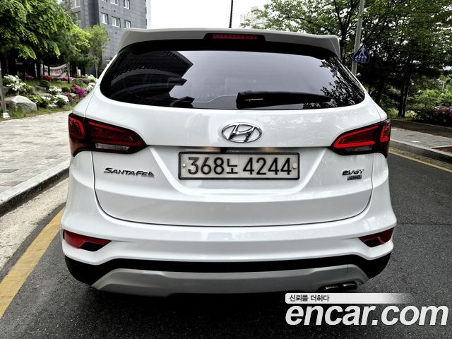 Hyundai Santafe из Кореи Encar