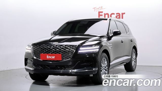 Genesis GV80 из Кореи Encar