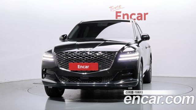 Genesis GV80 из Кореи Encar