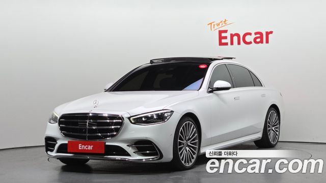 Mercedes-Benz S-Class из Кореи Encar
