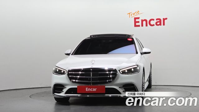 Mercedes-Benz S-Class из Кореи Encar