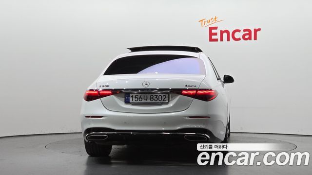 Mercedes-Benz S-Class из Кореи Encar