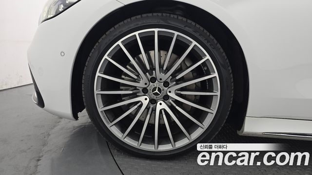 Mercedes-Benz S-Class из Кореи Encar