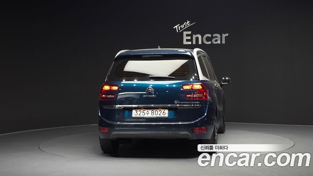 Citroen-DS C4 SpaceTourer из Кореи Encar