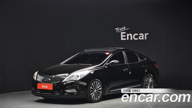 Hyundai Grandeur из Кореи Encar