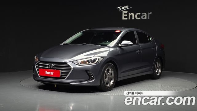 Hyundai AVANTE из Кореи Encar