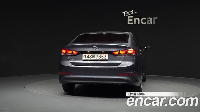 Hyundai AVANTE из Кореи Encar