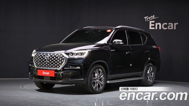 Ssangyong Rexton из Кореи Encar
