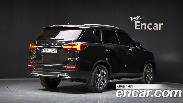 Ssangyong Rexton из Кореи Encar