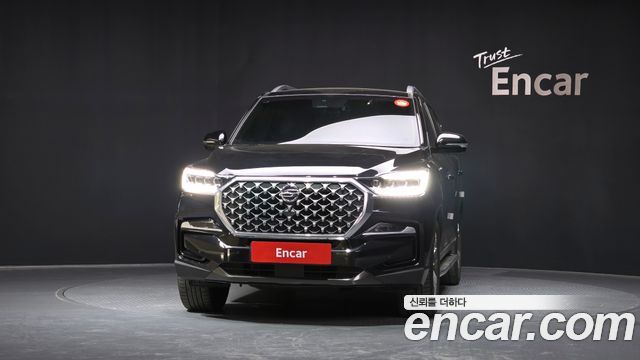 Ssangyong Rexton из Кореи Encar