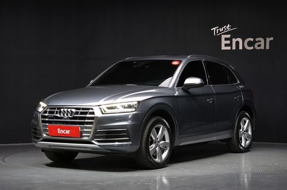 Audi Q5 45 TFSI Quattro Premium — пробег 46 730 км — фото 1 из 5