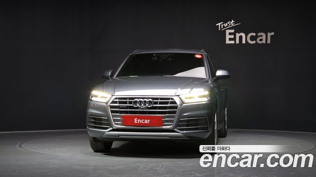 Audi Q5 45 TFSI Quattro Premium — пробег 46 730 км — фото 3 из 5