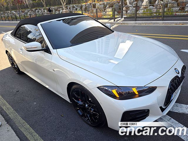 BMW 4-Series 420i M Sport Convertible — пробег 3 000 км — фото 2 из 5