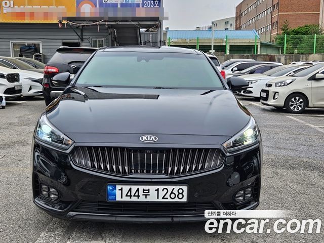 Kia K7 из Кореи Encar