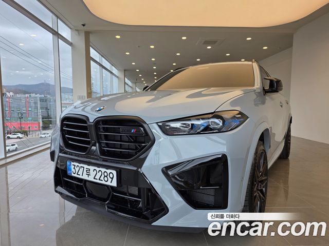 BMW X6M из Кореи Encar